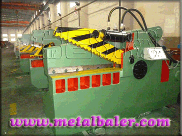 Q43-100吨铜带液压金属剪切机