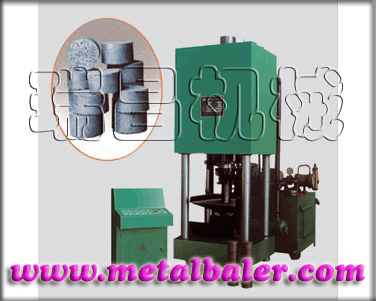 生铁屑怎样挣钱金属屑压块机